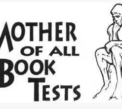 Ted Karmilovich - The Mother Of All Book Tests