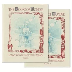 The Books of Wonder 1 & 2 by Tommy Wonder ( Instant Download )