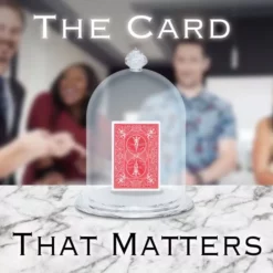 [Magic Video] Rick Lax – The Card That Matters (Gimmick not included)