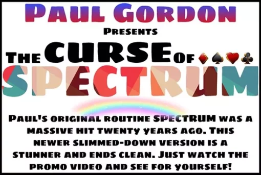 The Curse of Spectrum by Paul Gordon