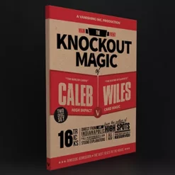 Main Event: The Knockout Magic of Caleb Wiles By Caleb Wiles (all 2 Volumes)