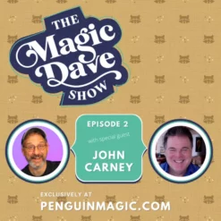 [Magic Video] The Magic Dave Show – John Carney