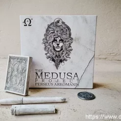 The Medusa Project by Perseus Arkomanis (Gimmick Not Incldued)