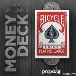 The Money Deck by Nick Einhorn and PropDog (Gimmick Not Included)