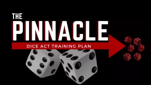 The Pinnacle Dice Act by Conjuror Community.