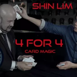 The Vault – 4 for 4 by Shin Lim