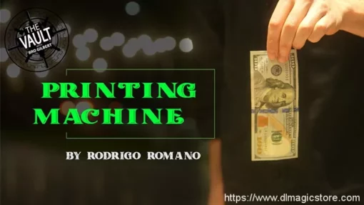 Printing Machine by Rodrigo Romano ( Instant Download )