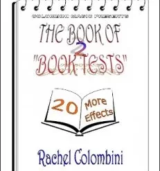 The Book of Book Tests 2 by Rachel Colombini