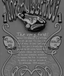 The Bullfrog Magazine Issue 1 by Magical Sleight