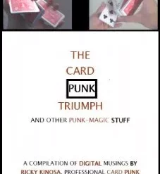 The Card Punk by Ricky Kinosa