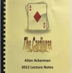 The Cardjurer by Allan Ackerman (2012 Lecture Notes , Instant Download )