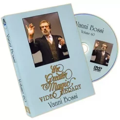 [Magic Video] The Greater Magic Video Library Vol.60 Vanni Bossi