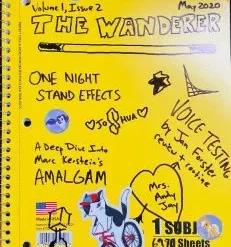 The Jerx - Newsletter May 2020 - The Wanderer Issue 2