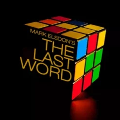 The Last Word By Mark Elsdon ( Instant Download )