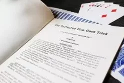 The Perfected Five Card Trick by George Blake