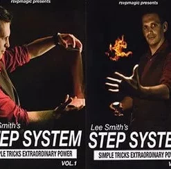 [Magic Video] The Step System by Lee Smith 2 DVDs