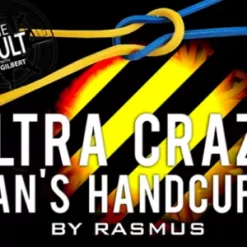 The Vault - Ultra Crazy Man's Handcuffs by Rasmus ( Instant Download )