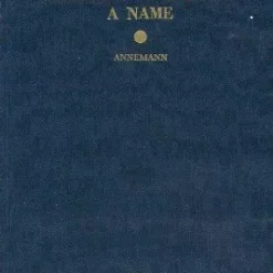 The Book Without A Name by Annemann