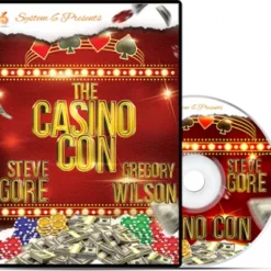 Steve Gore and Gregory Wilson – The Casino Con (Gimmick not included)