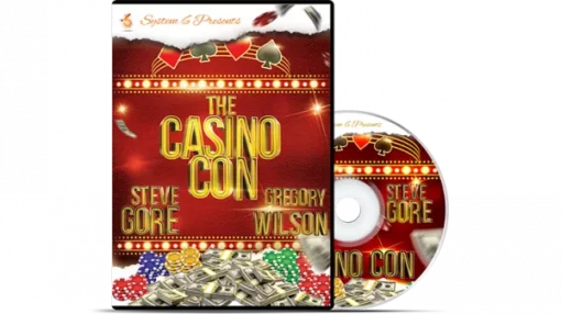 Steve Gore and Gregory Wilson – The Casino Con (Gimmick not included)