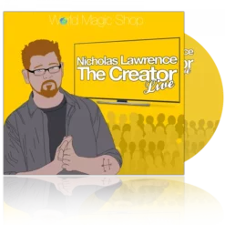 Nicholas Lawrence – The Creator LIVE!