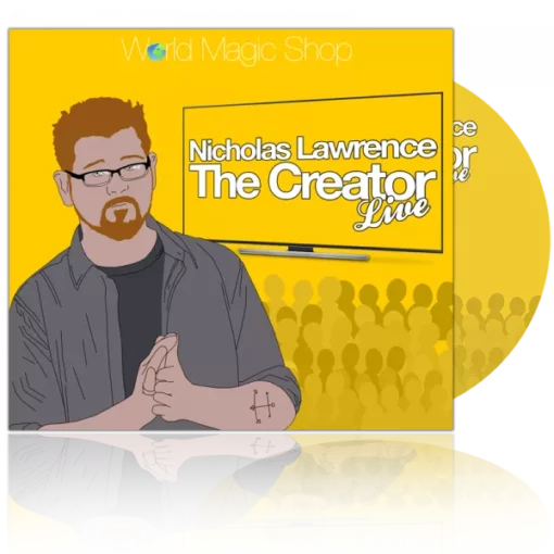 Nicholas Lawrence – The Creator LIVE!