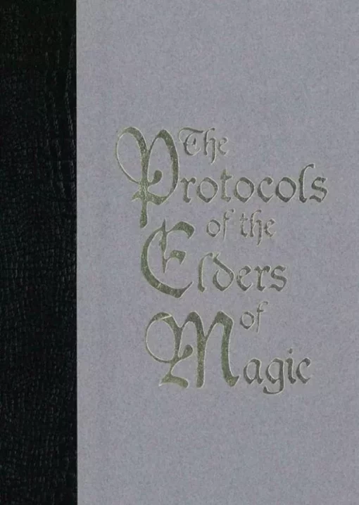 [Ebook] [Ebook] Max Maven – The Protocols of the Elders of Magic (limited edition)