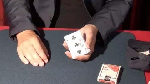 Steve Valentine – The Signed Card Prediction