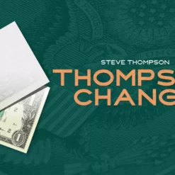 Thompson Change by Steve Thompson.