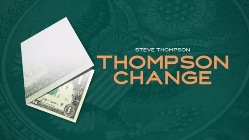 Thompson Change by Steve Thompson.