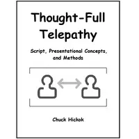 Thought-Full Telepathy by Chuck Hickok ( Instant Download )