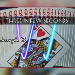 [Magic Video] Joseph B. – THREE IN FEW SECONDS (Instant Download)