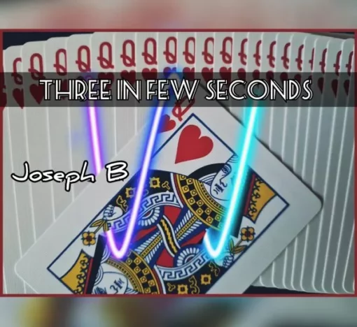 Joseph B. – THREE IN FEW SECONDS (Instant Download)