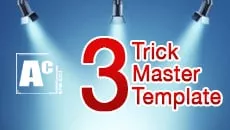 3 Trick Master Template by Conjuror Community.