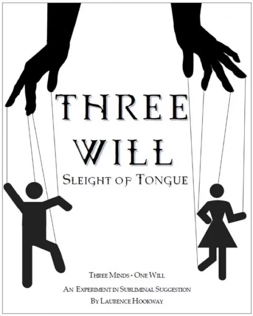 [Ebook] [Ebook] Laurence Hookway – Three Will – Sleight of Tongue ( Instant Download )