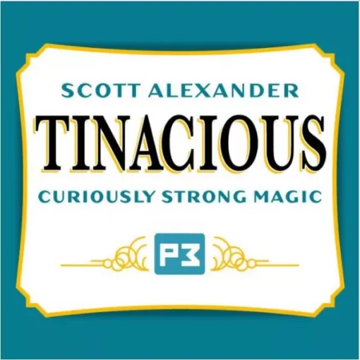 Scott Alexander – TINacious (Gimmick not included)