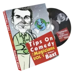 Tips On Comedy Magic (V1.) by Robert Baxt