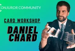 Daniel Chard Workshop.