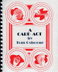 A Card Act by Tom Osborne