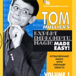 [Magic Video] Tom Mullica – The Vault – Expert Impromptu Magic Volume 1