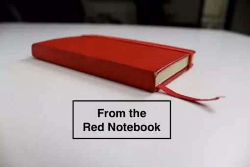 Tom Rose – From the Red Notebook (Second Edition) (official PDF)