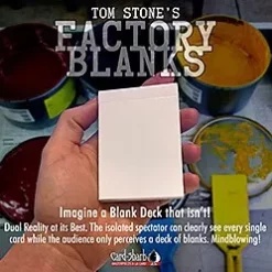 Tom Stone - Factory Blanks