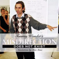 [Ebook] Tommy Wonder – Misdirection does not exist – with Annotations by Tom Stone (official PDF)