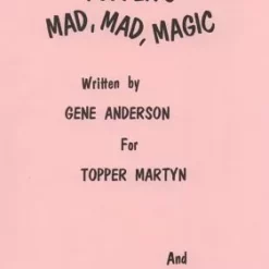 Topper's Mad, Mad Magic by Gene Anderson for Topper Martyn