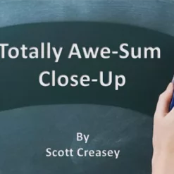 Scott Creasey – Totally Awe-Sum Close-Up