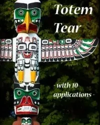 Totem Tear by Simon J. Lea