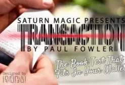 [Magic Video] Transaction by Paul Fowler (Gimmick Not Included)