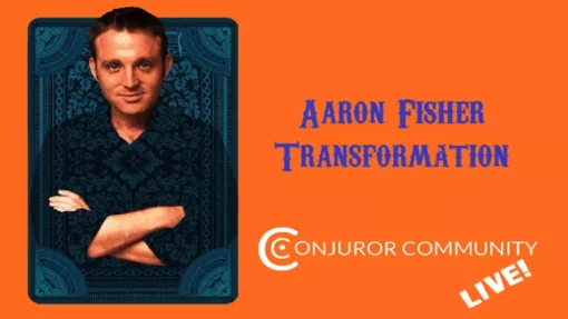 Aaron Fisher’s Living Room Lecture: Transformation.