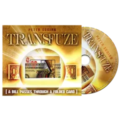 [Magic Video] Peter Eggink – Transfuze (Gimmick DIYable; Gimmick construction explained)