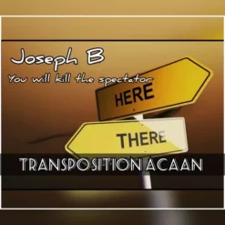 [Magic Video] Joseph B. – TRANSPOSITION ACAAN (Instant Download)